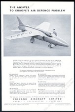 1954 Folland Midge plane