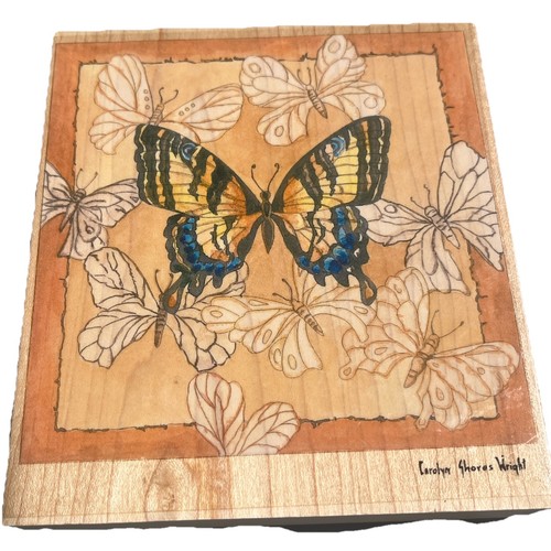 Stamps happen butterfly study - happen,