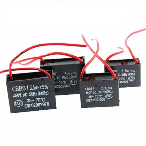 Cbb61 capacitor 450v - capacitor,