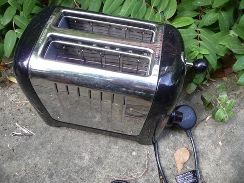 Slice toaster brushed steel - 2,