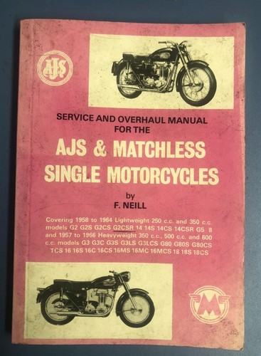 Service manual ajs - service,