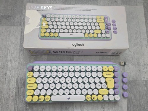 Logitech pop keys wireless - logitech,
