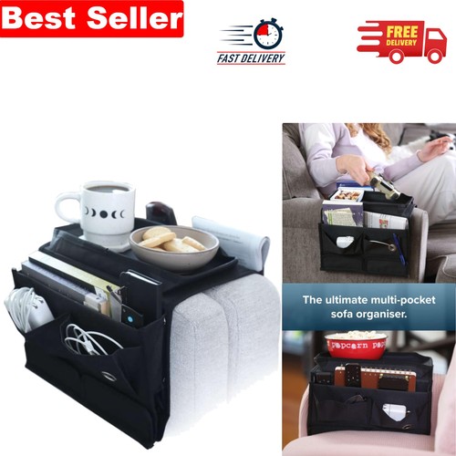 Couch potato caddy 6 pocket - potato,