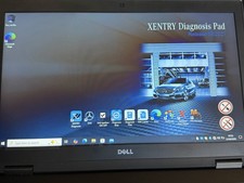 Mercedes Diagnostic Laptop