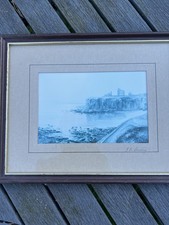 10x8 framed tynemouth abbey - 10x8,