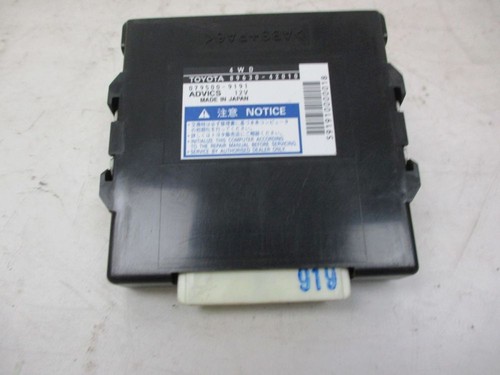 Ecu awd 4x4 - awd,