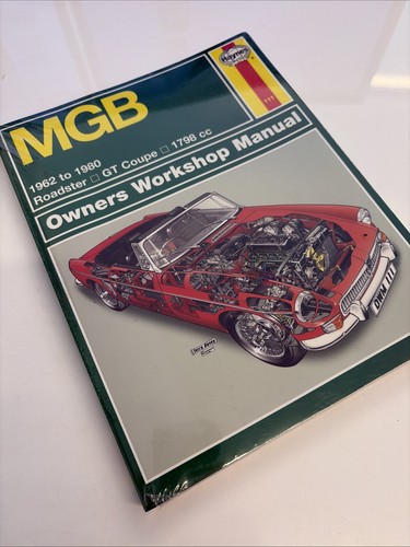 Mgb owner workshop manual by - mgb,