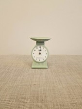 Clock-Next Sage Green Retro