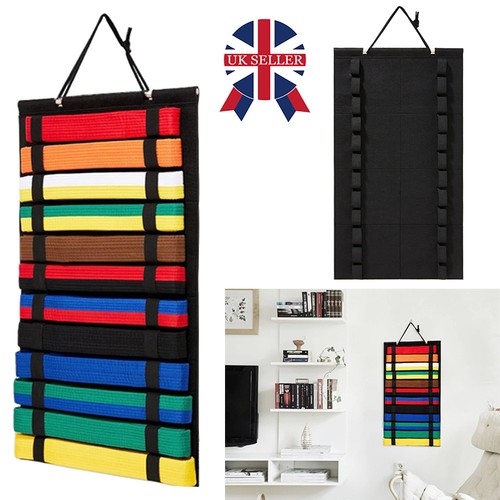 Martial arts belts organizer - belts,