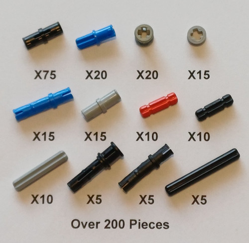 Lego technic connectors etc - connectors,