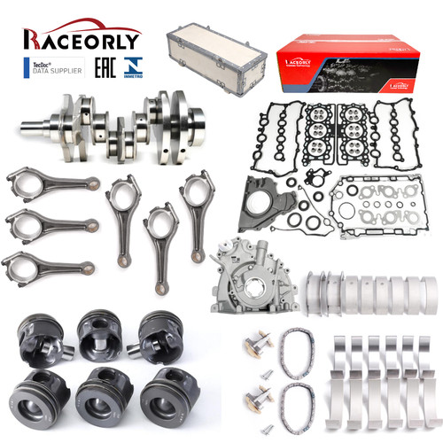 Raceorly forged crankshaft - forged,