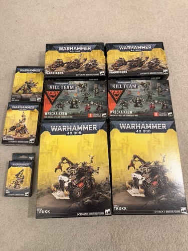 Warhammer 40k large ork army - 40k,