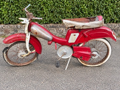 Vintage motobécane mobylette - vintage,