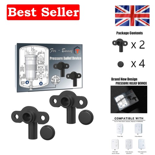 Easy install pressure relief - pressure,