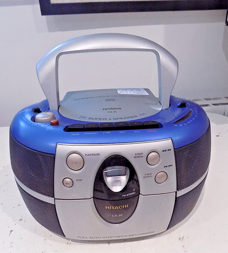 Hitachi 35e radio - cx-35e, cd