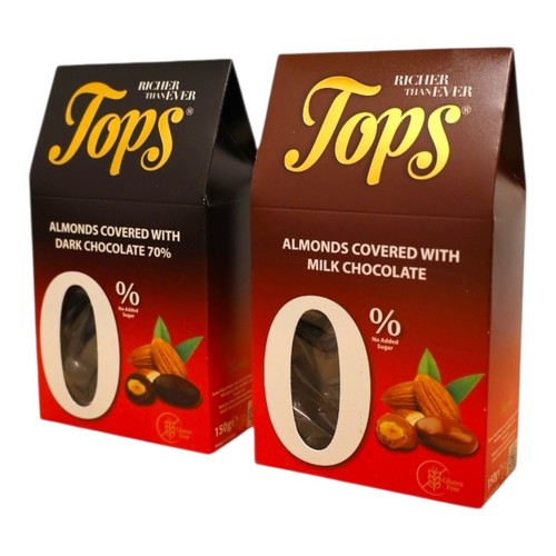 Tops milk dark - &,