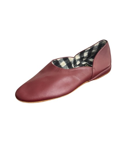 Church burgundy leather - church's, slip