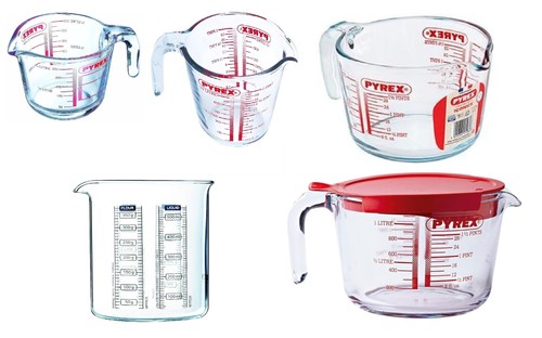 Clear measuring mixing jug - measuring,