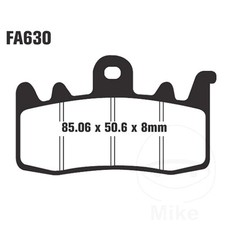 EBC Brake Pad Semi-Sintered