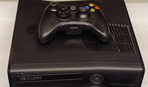 Xbox 360 console black - console,
