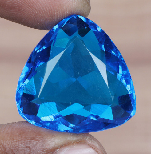 Imperial blue topaz - blue, ct