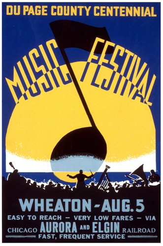 Chicago music festival - music,