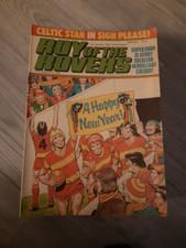 Roy of the Rovers comics 1983