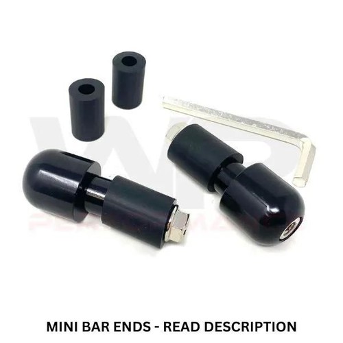 Bar ends weights - bar, sliders