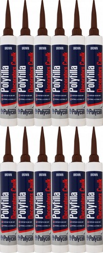 12x polycell polyfilla - 12x,