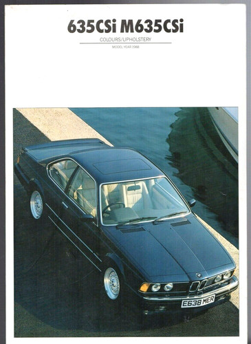 Bmw series colour trim - colour, &