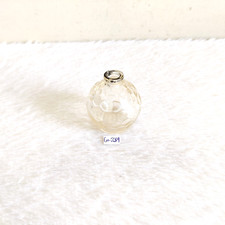 1930s Vintage Old Clear Glass