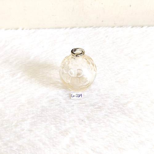 1930s vintage old clear glass - 1930s,
