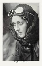 Amy Johnson Mollison -- Signed