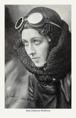 Amy johnson mollison - amy, --