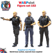 Figure Set 152 - 1/32 scale, Figures 485, 486, & 487, US Police