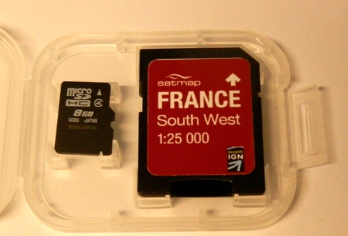 Satmap map cards south - ,