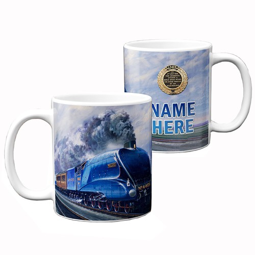 Personalised mallard steam - personalised,