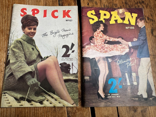 Vintage spick span glamour - /,