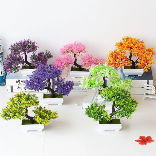Artificial plants small bonsai - plants,