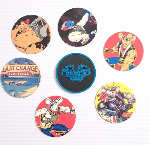Pogs milk caps slammer - pogs,