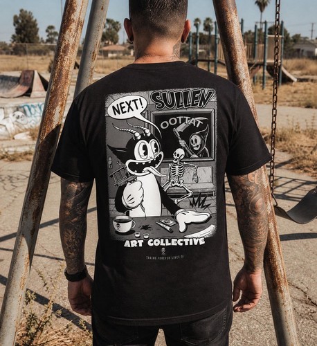 Sullen clothing taking forever - sullen,