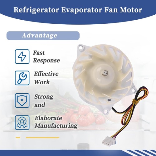 Evaporator motor fridge - fridge, fan