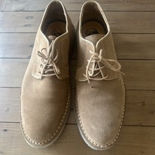 Momentum Tan Suede Shoes Size