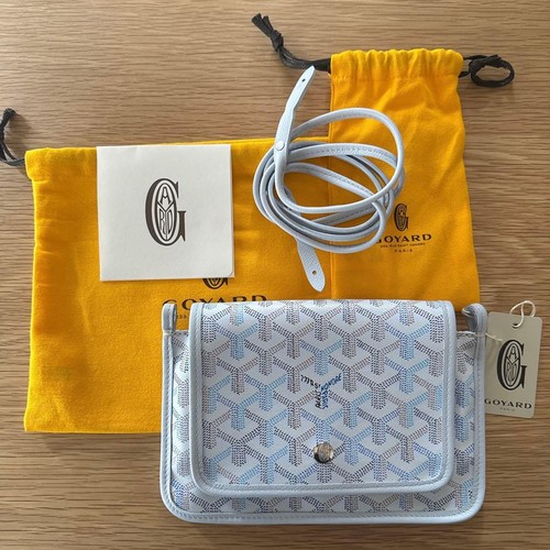 Goyard plume pouch - plume,