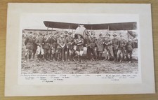 WWI AVIATION Photo~Sept