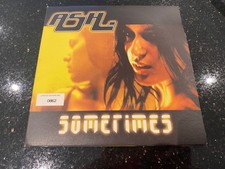 RARE ASH DBL SINGLE VINYL RECORDS - SOMETIMES - INFECTIOUS  - EX/EX - LTD 0862