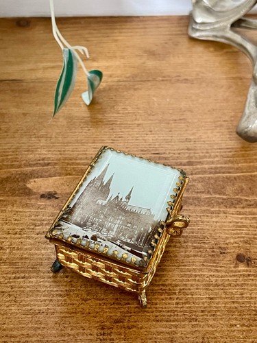 Antique french bevelled - french, glass