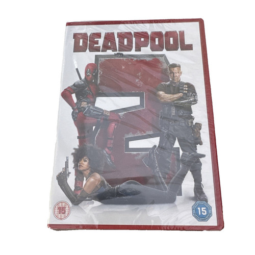Deadpool dvd sealed - deadpool,