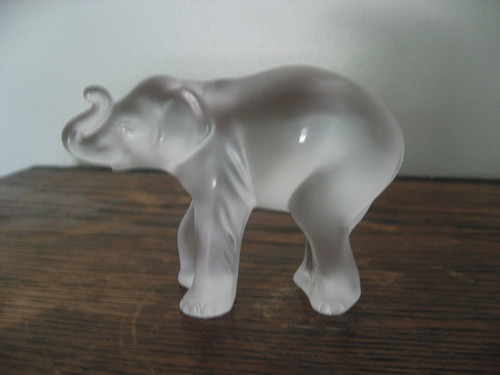 Lalique timora frosted - lalique, crystal