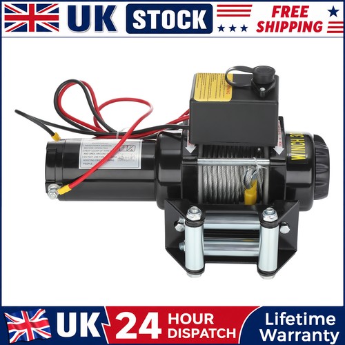 Electric winch 3000 - electric,